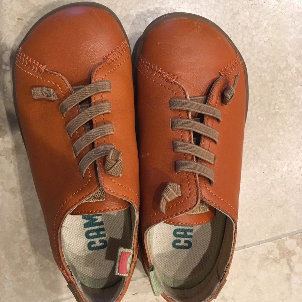 Kids camper shoes